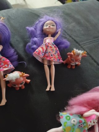 Set di bambole Enchantimals + Animaletti