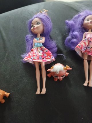 Set di bambole Enchantimals + Animaletti