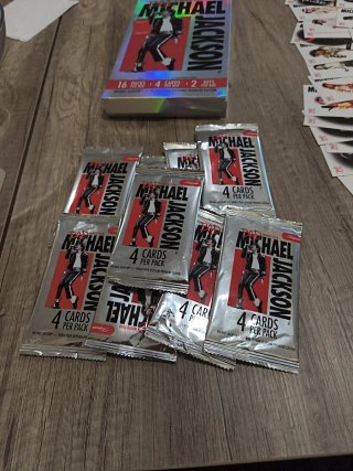 Cromos Michael Jackson Bad World Tour