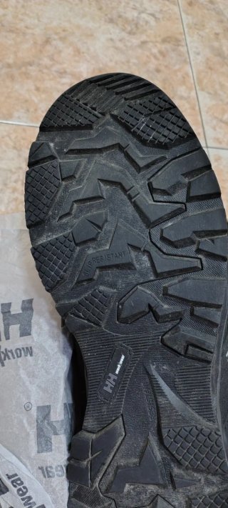 Botas de seguridad HH Workwear negras