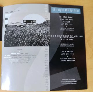 2CD Joe Jackson Live 1980/86