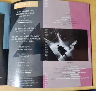 2CD Joe Jackson Live 1980/86