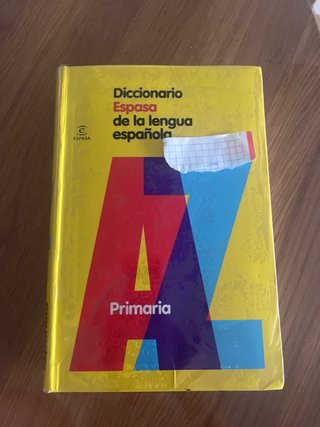 Diccionario Espasa de Primaria