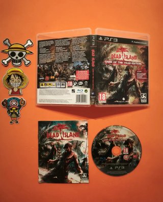 DEAD ISLAND GAME OF THE YEAR - PAL-ESP - PS3