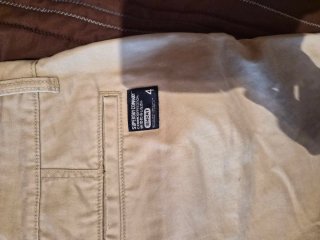 Superdry Pantalones Cortos Beige
