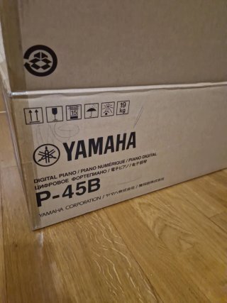 Piano Digital Yamaha P-45B