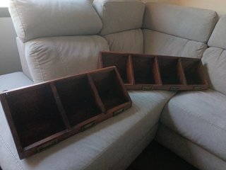 Estantería madera Banak para CDs