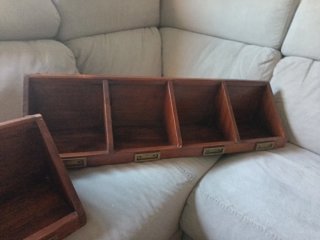 Estantería madera Banak para CDs