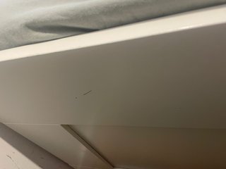 IKEA BRIMNES diván + 2 colchones ÅSVANG 80x200