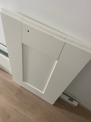 IKEA BRIMNES diván + 2 colchones ÅSVANG 80x200