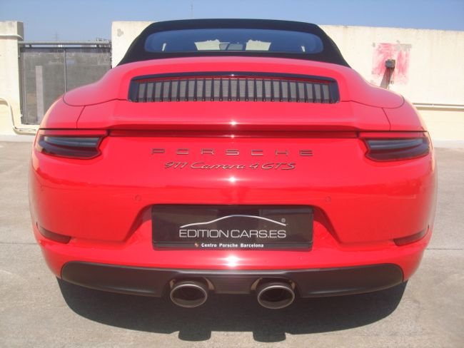 Porsche 911 2018, foto 8