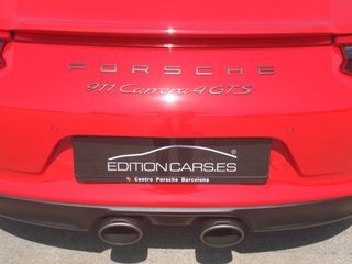 Porsche 911 Carrera GTS Cabriolet PDK