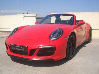 Porsche 911 Carrera GTS Cabriolet PDK