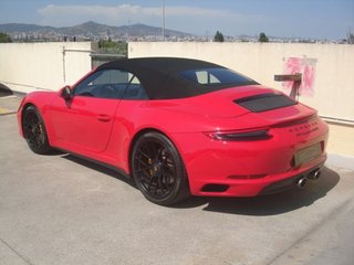 Porsche 911 Carrera GTS Cabriolet PDK