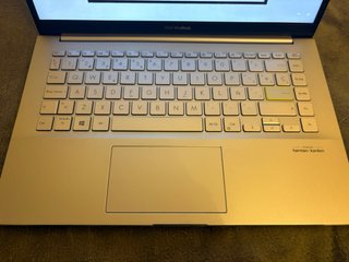 Asus VivoBook S14 i7 16GB RAM 512GB SSD