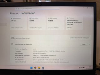 Asus VivoBook S14 i7 16GB RAM 512GB SSD