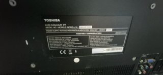 TELEVISOR TOSHIBA 24 PULGADAS NO SMART TV