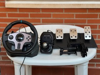 Volante PXN V9 Gamer 900° 3 Pedales
