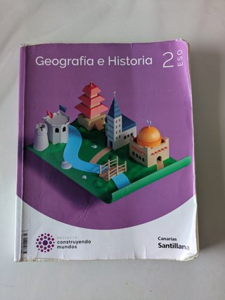 GEOGRAFIA E HISTORIA 2 ESO CONSTRUYENDO MUNDOS
