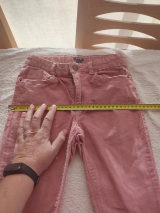 Pantalón pana Kiabi niña T.10 años