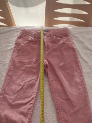 Pantalón pana Kiabi niña T.10 años
