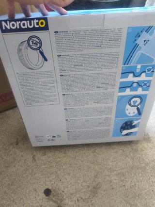 Tapacubos Norauto 16 (Set de 4)