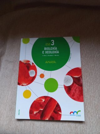 Bioloxía e xeoloxía, ESO 3