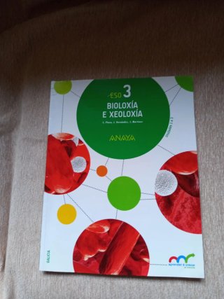 Bioloxía e xeoloxía, ESO 3