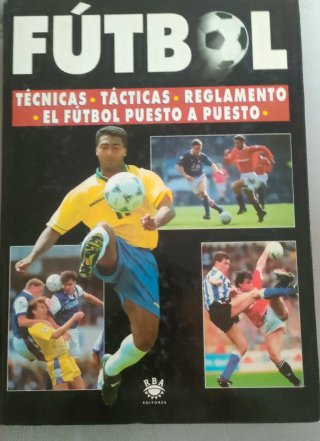 Libro de futbol tecnicas tacticas y reglamento
