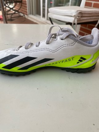 Adidas Crazyfast Multitacos Verde y Blanco