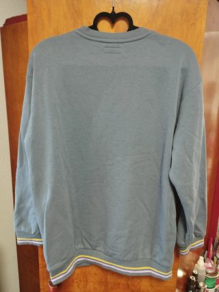 Sudadera Gris New York League Talla S