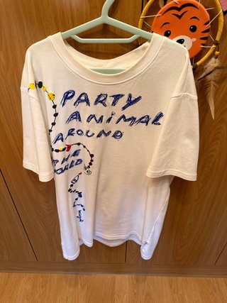 Camiseta Desigual Party Animal Talla S