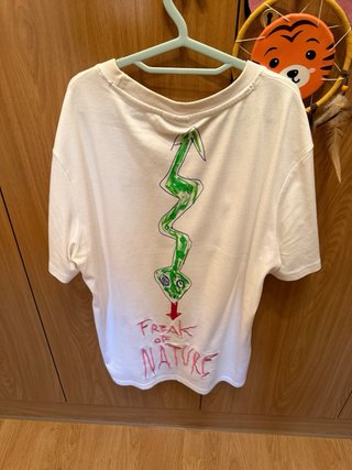 Camiseta Desigual Party Animal Talla S