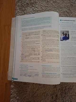 Lengua castellana y literatura 1 Bachillerato