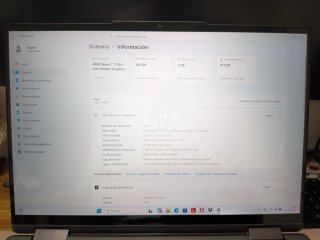 Lenovo Yoga 7 Gen 8 14" (Ryzen 7 7735U/16GB/512GB)