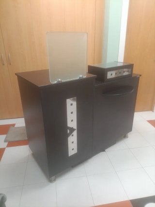 Recepción peluquería