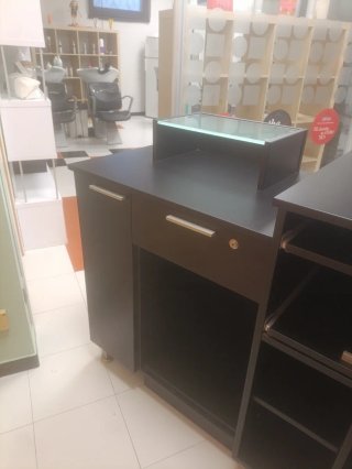Recepción peluquería