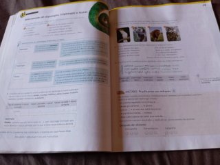 Libro de Lengua sexto primaria . Primer trimestre