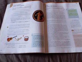 Libro de Lengua sexto primaria . Primer trimestre