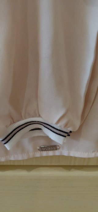 Camiseta Guess manga larga rosa