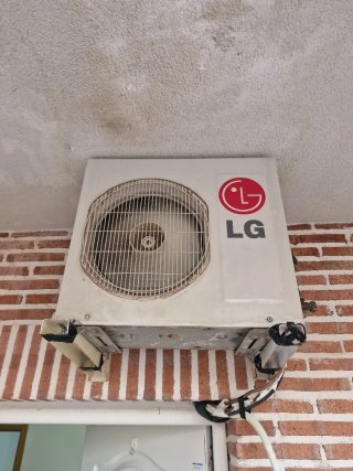 Aire Acondicionado LG 2800 Frigorías