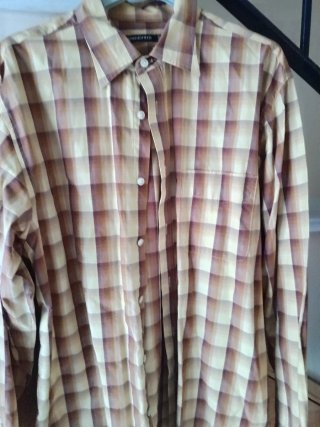 Camisa CELOP amarilla hombre talla M y más