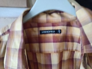 Camisa CELOP amarilla hombre talla M y más