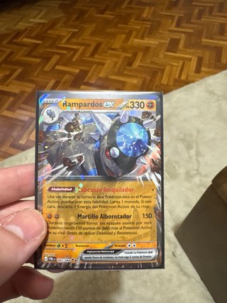 Rampardos EX 045/084 🇪🇸 / Oscuridad Absoluta