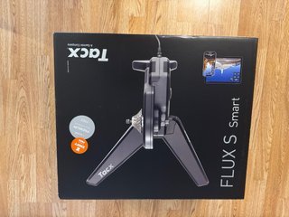 Rodillo Tacx FLUX S + Cassette Shimano 12v