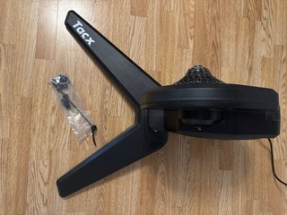 Rodillo Tacx FLUX S + Cassette Shimano 12v