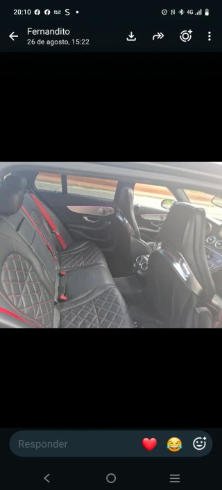 Mercedes-Benz Clase C63s edition 1  (510 cv) 2016