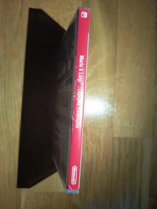 Mario & Luigi: L'Épopée Fraternelle Switch