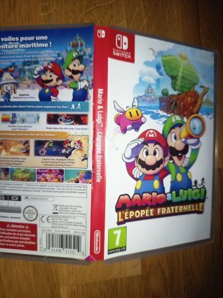 Mario & Luigi: L'Épopée Fraternelle Switch