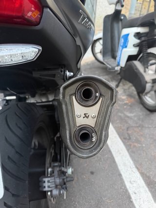 Tubo de escape Akrapovic TMAX